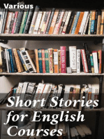 Short Stories for English Courses