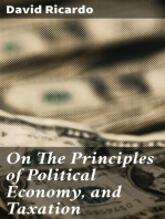 On The Principles of Political Economy, and Taxation