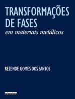 Transformações de fases em materiais metálicos