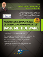 Metodologia Simplificada de Gerenciamento de Projetos - Basic Methodware®