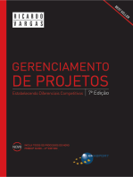 Gerenciamento de Projetos (7a. edição): Estabelecendo Diferenciais Competitivos