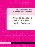 O uso da calculadora nos anos iniciais do ensino fundamental