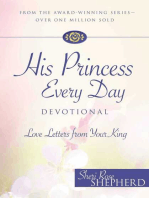 His Princess Every Day Devotional: Love Letters From Your King