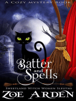 Batter and Spells (#5, Sweetland Witch Women Sleuths) (A Cozy Mystery Book)
