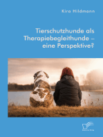 Tierschutzhunde als Therapiebegleithunde – eine Perspektive?