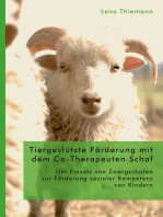Tiergestützte Förderung mit dem Co-Therapeuten Schaf