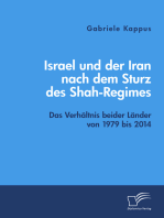 Israel und der Iran nach dem Sturz des Shah-Regimes