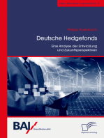 Deutsche Hedgefonds – Eine Analyse der Entwicklung und Zukunftsperspektiven
