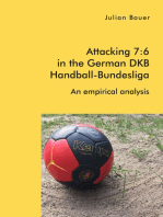 Attacking 7:6 in the German DKB Handball-Bundesliga