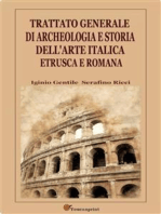 Trattato generale di archeologia e storia dell'arte italica, etrusca e romana