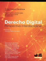 Derecho Digital: Perspectiva interdisciplinar