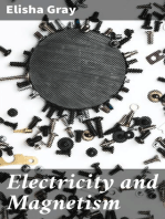 Electricity and Magnetism