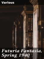 Futuria Fantasia, Spring 1940