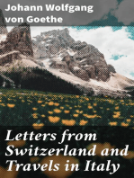 Letters from Switzerland and Travels in Italy