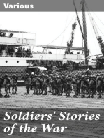 Soldiers' Stories of the War