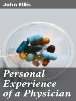 Personal Experience of a Physician