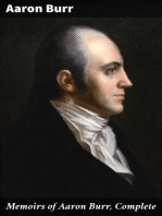 Memoirs of Aaron Burr, Complete