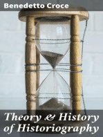 Theory & History of Historiography