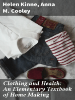 Clothing and Health: An Elementary Textbook of Home Making