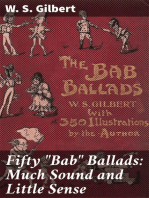 Fifty "Bab" Ballads: Much Sound and Little Sense