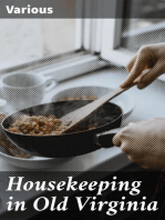 Housekeeping in Old Virginia