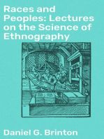 Races and Peoples: Lectures on the Science of Ethnography