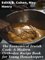 The Economical Jewish Cook: A Modern Orthodox Recipe Book for Young Housekeepers