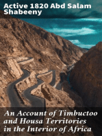 An Account of Timbuctoo and Housa Territories in the Interior of Africa