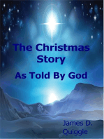 The Christmas Story, As Told By God