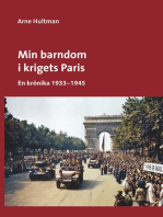 Min barndom i krigets Paris: En krönika 1933 - 1945