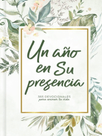 Un año en Su presencia