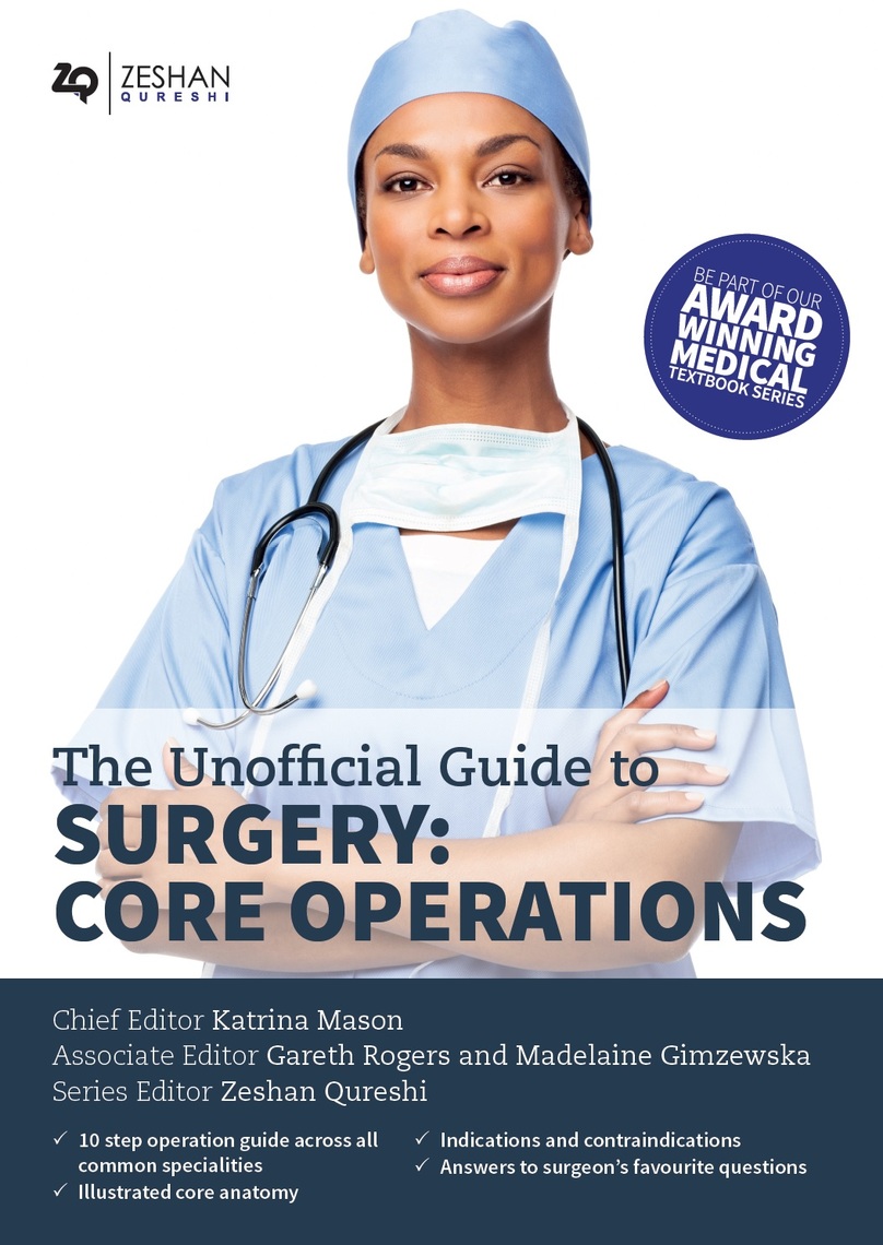 Unofficial Guide to Surgery Core Operations by Katrina Mason, Gareth