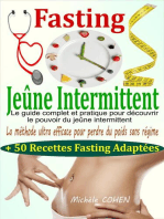 Fasting - Jeûne Intermittent