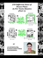 250 Different Sizes of House Plans As Per Vastu Shastra (Part -1): First, #1