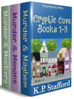 Cryptic Cove Cozy Mystery Series Books 1-3