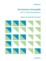 Die Business Synergetik BeComE® Selbstwertmanagement: steigert dauerhaft die Finanzkraft