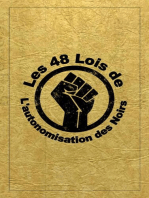 Les 48 Lois De L'autonomisation Des Noirs