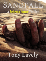 Sandfall: Rebecca Jamse Thriller