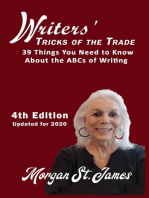 Writers' Tricks of the Trade: 39 Things you Need to Know About the ABCs of Writing