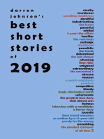 Darren Johnson's Best Short Stories of 2019