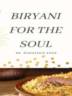 Biryani for the Soul