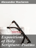 Expositions of Holy Scripture