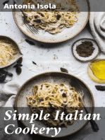 Simple Italian Cookery