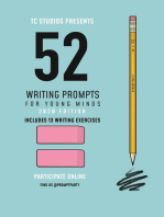 52 Writing Prompts For Young Minds (2020 Edition)