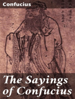 The Sayings of Confucius