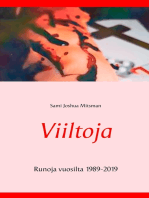 Viiltoja: Runoja vuosilta 1989-2019