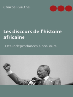 Les discours de l'histoire africaine: Des indépendances à nos jours