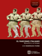 El fascismo italiano: Mussolini y su tiempo