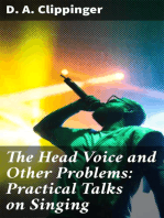 The Head Voice and Other Problems