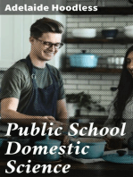 Public School Domestic Science